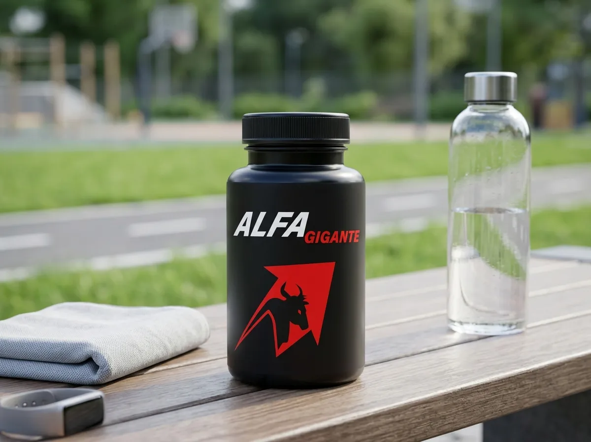 Alpha Gigante — naturalne składniki