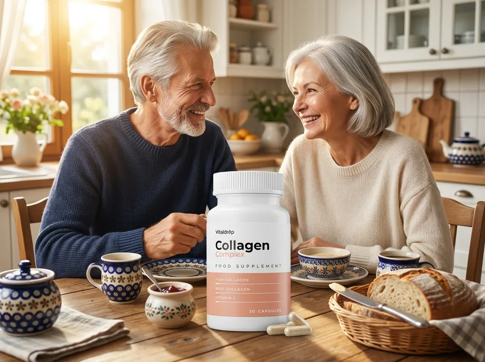 Para przy śniadaniu — opinie o Collagen Complex