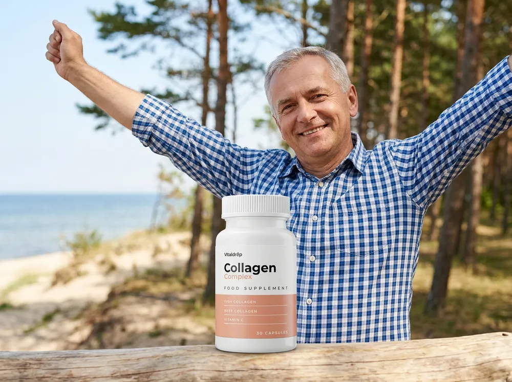 Aktywna osoba — opinie o Collagen Complex