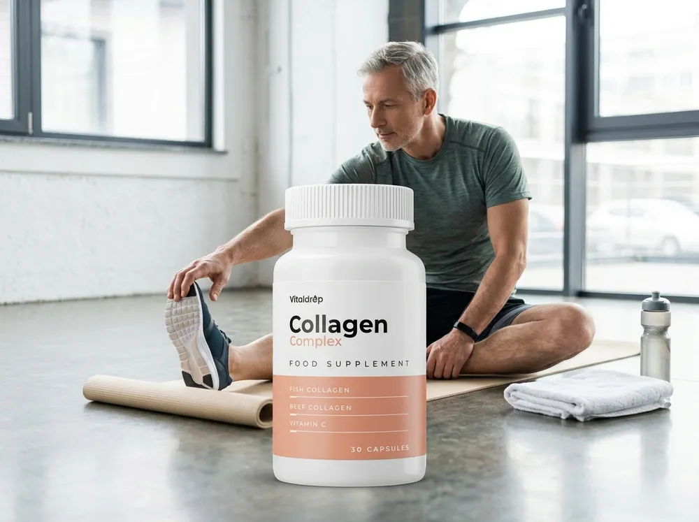 Aktywność i mobilność — kolagen na stawy Collagen Complex