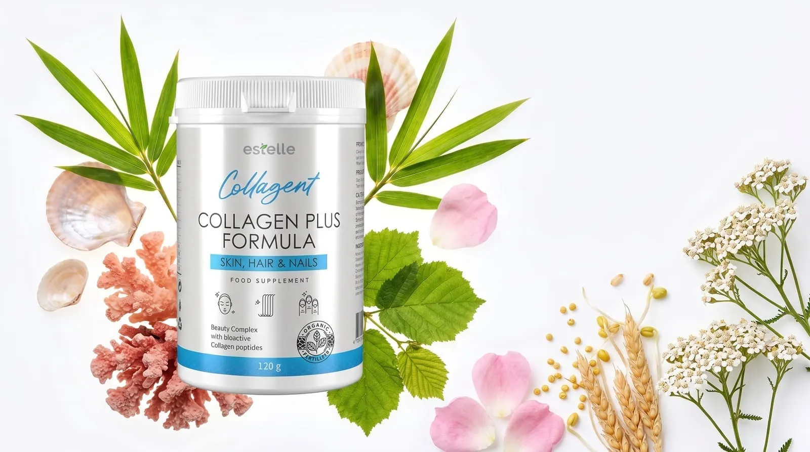 Collagent — naturalne składniki