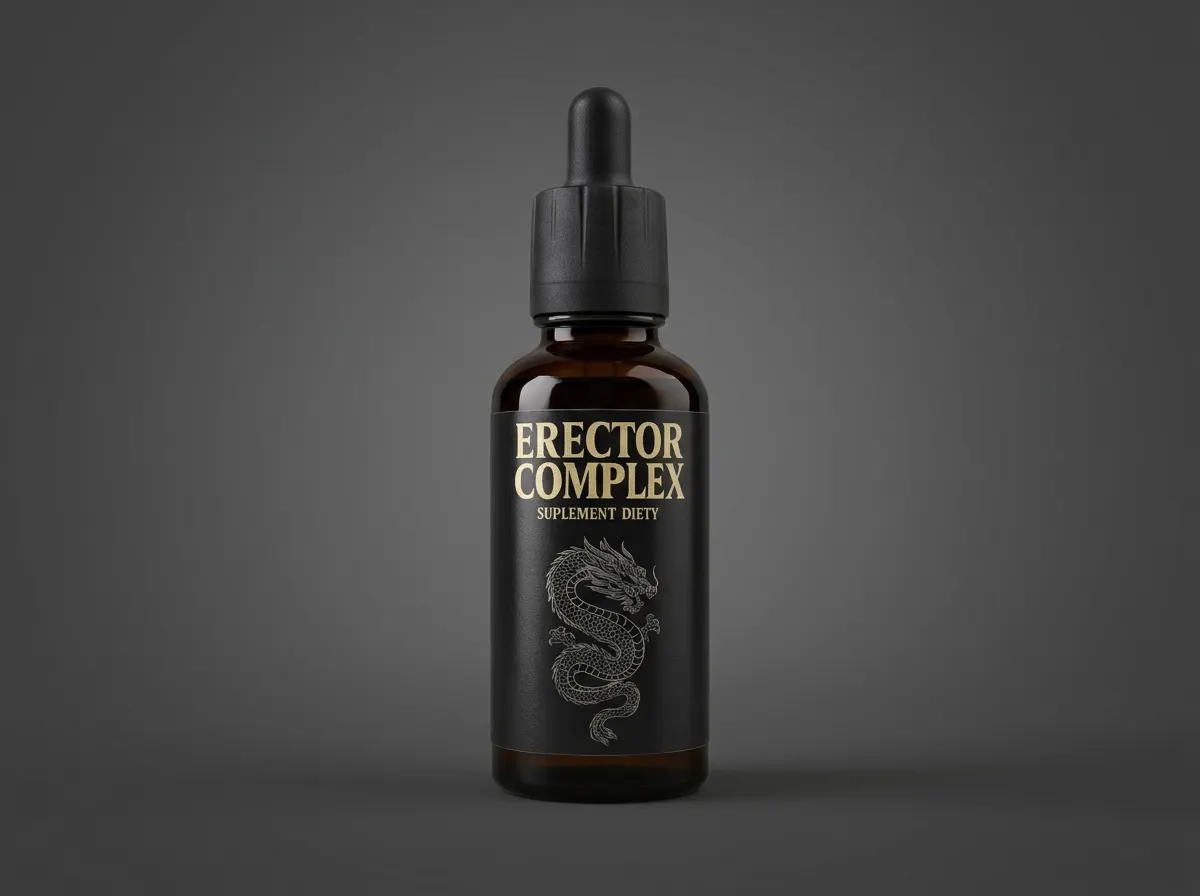 Flakon z pipetką — estetyka codziennego rytuału