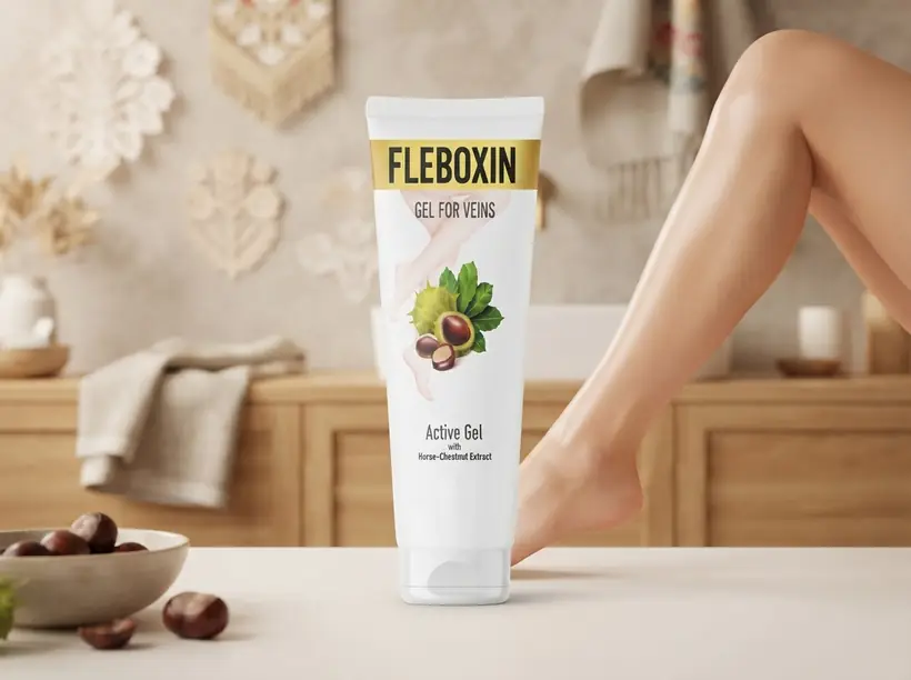 Fleboxin — lekka baza żelowa i szybkie wchłanianie