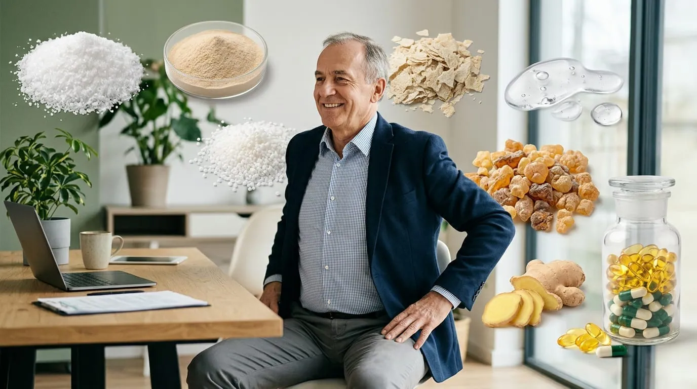 OsteFlex — naturalne składniki
