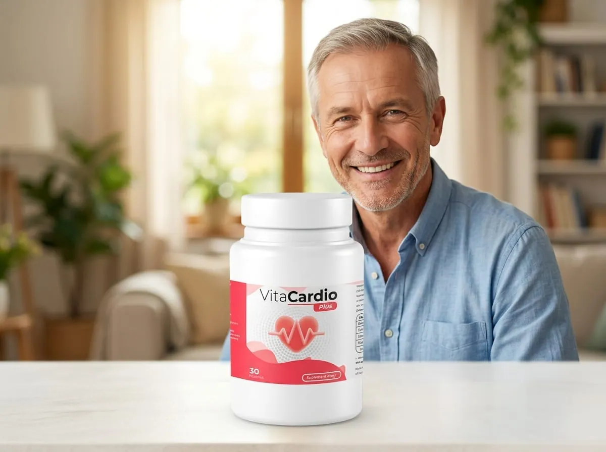 VitaCardio Plus — naturalne składniki