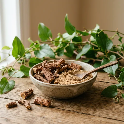 Ekstrakt z korzenia Smilax officinalis