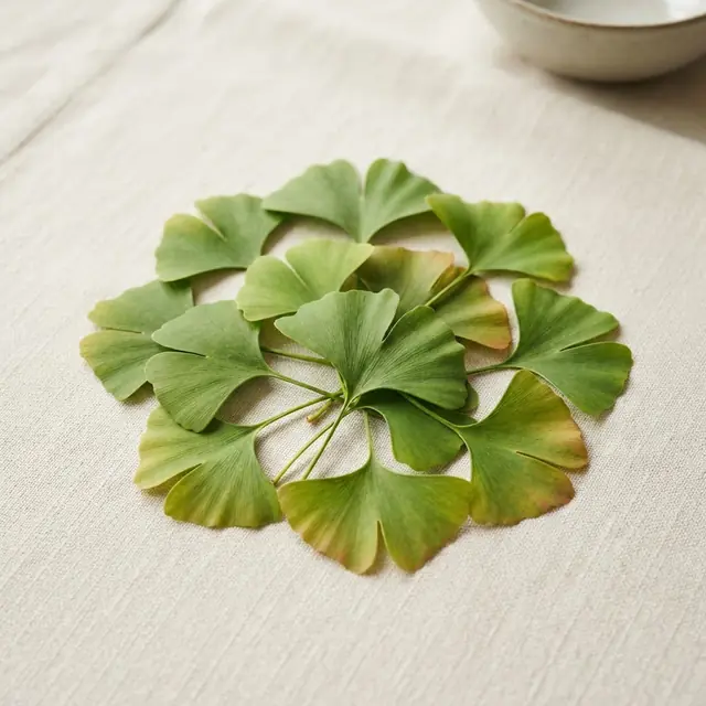 Ekstrakt z miłorzębu japońskiego (Ginkgo biloba)