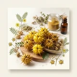 Buzdyganek naziemny (Tribulus terrestris)
