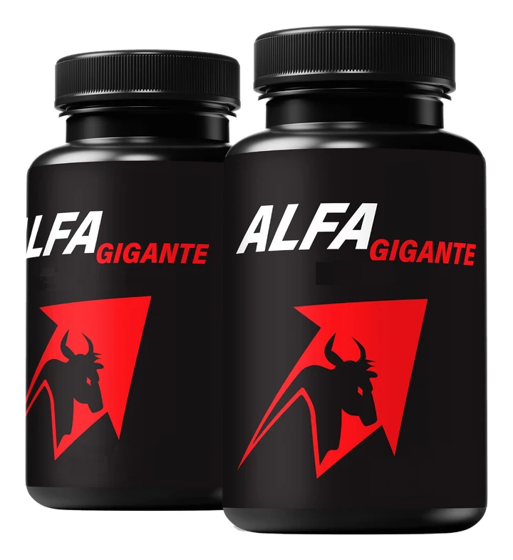 Alpha Gigante — 30 kapsułek