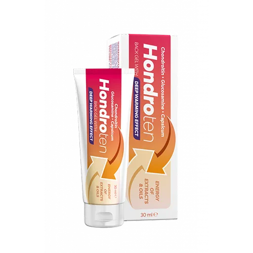 Hondroten — tubka 30 ml w kartoniku
