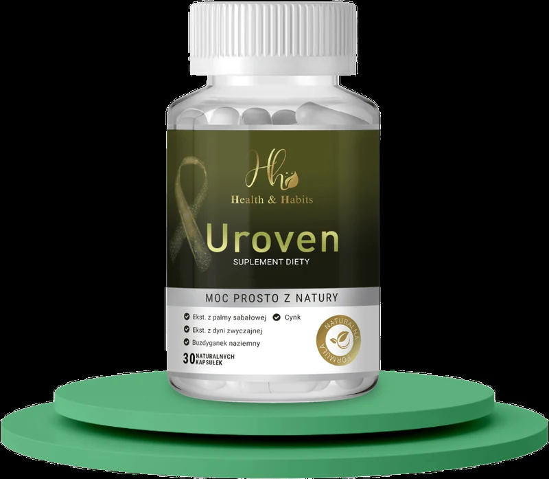 Uroven — opakowanie 30 kapsułek